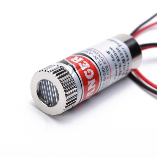 650nm 5mW Focusable Red Line Laser Module 3V (650nm Red Line Laser Module) image 1