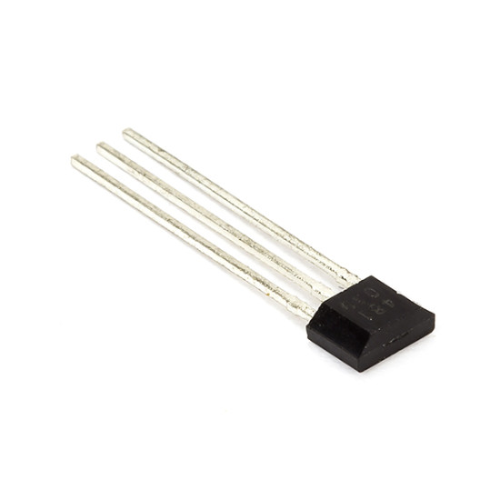 MH481 Linear Hall Effect Sensor IC (Analog Magnetic Sensor / Position and Current Sensing) image 1