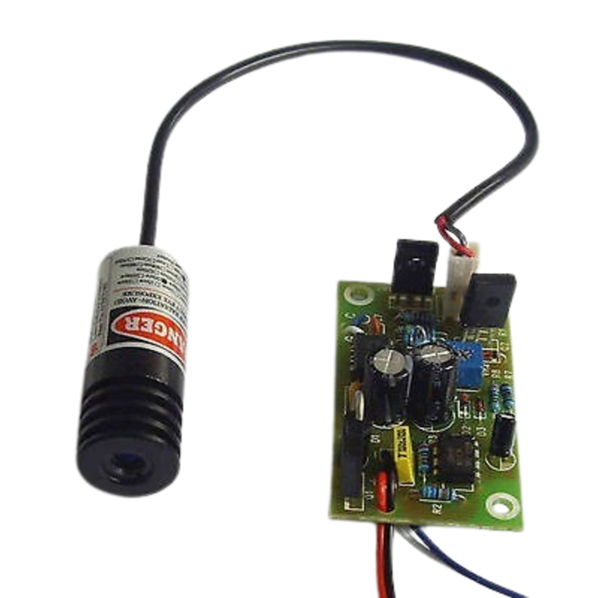 HLM1845 650nm 80mW Red Laser Diode Module (High Power Red Laser / Optical Alignment and Industrial Applications) image 1