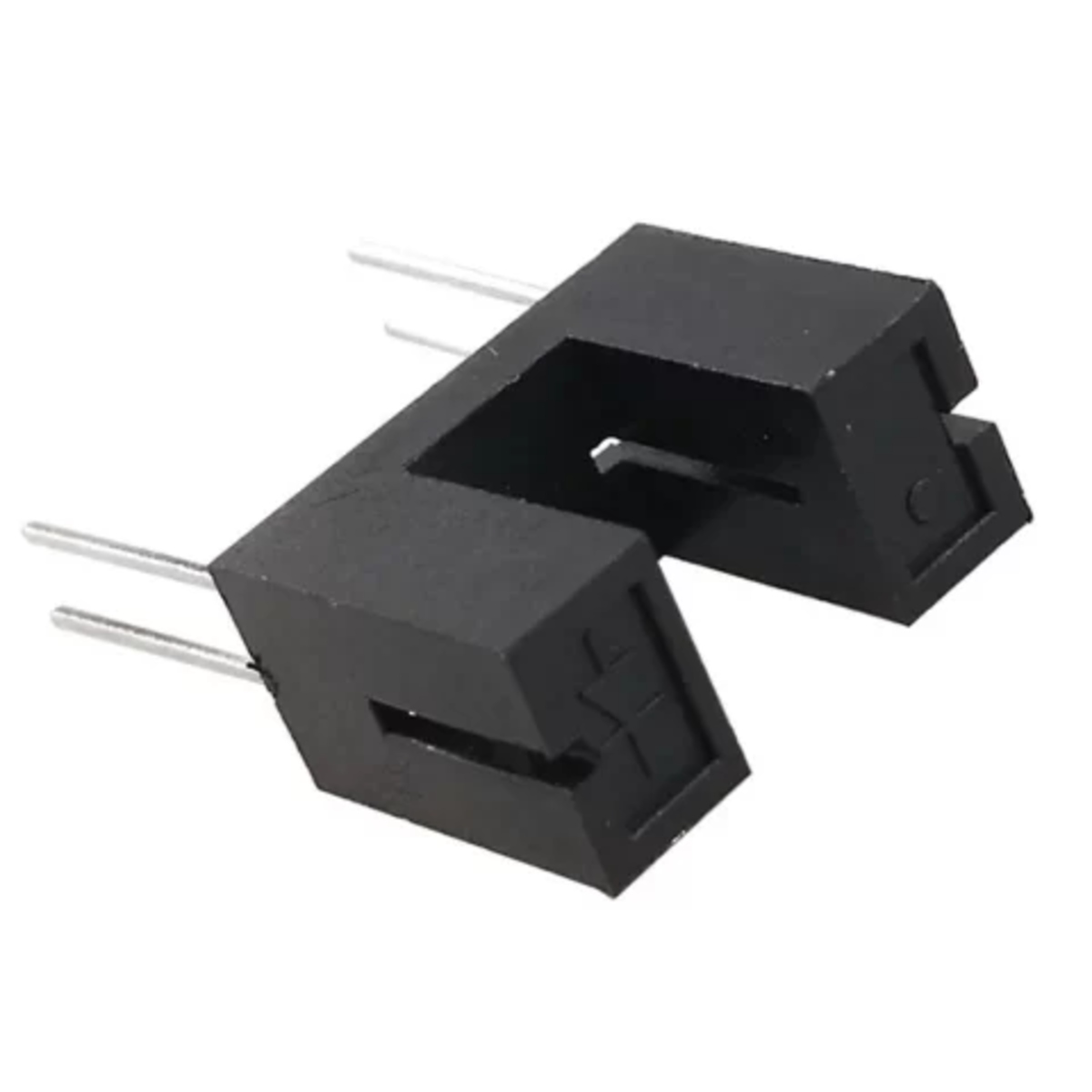 ITR9606 4 Pin Opto Interrupter Sensor DIP4 (IR Slot Sensor / Position and Object Detection) image 1