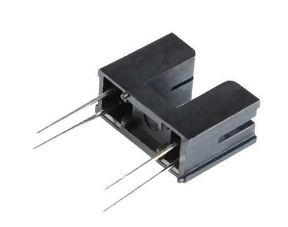ITR9606 4 Pin Opto Interrupter Sensor DIP4 (ITR-9606 Optical Sensor) image 1