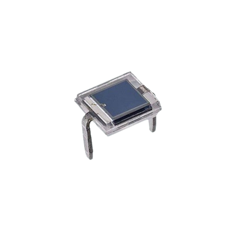 BPW34 Silicon PIN Photodiode Sensor DIP2 (High Speed IR Photodiode / Optical Light Sensor) image 1