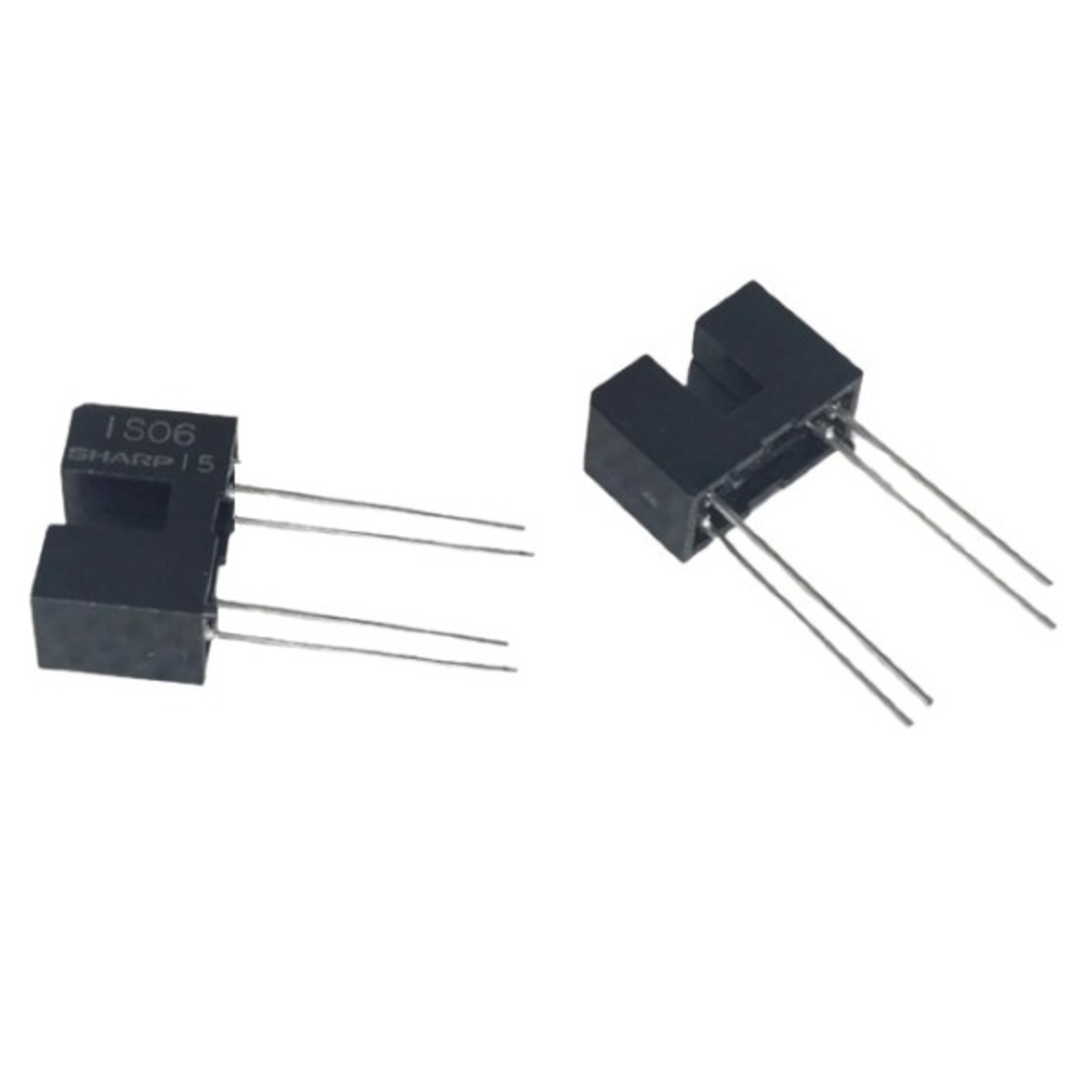 GP1S522 Photoelectric Switch Optical Sensor Through Hole (GP1S522 Optical Sensor) image 1