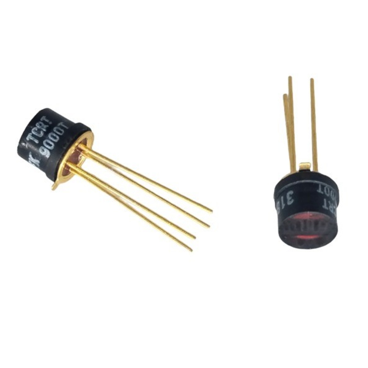 TCRT9000 Reflective Light Barrier Sensor 5mm (IR Reflective Optical Sensor / Object and Position Detection) image 1