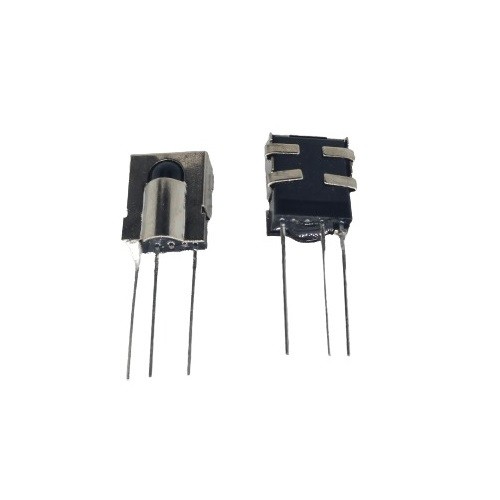 TSOP1738 Infrared Receiver Sensor 38kHz DIP3 (TSOP1738 IR Receiver) image 1