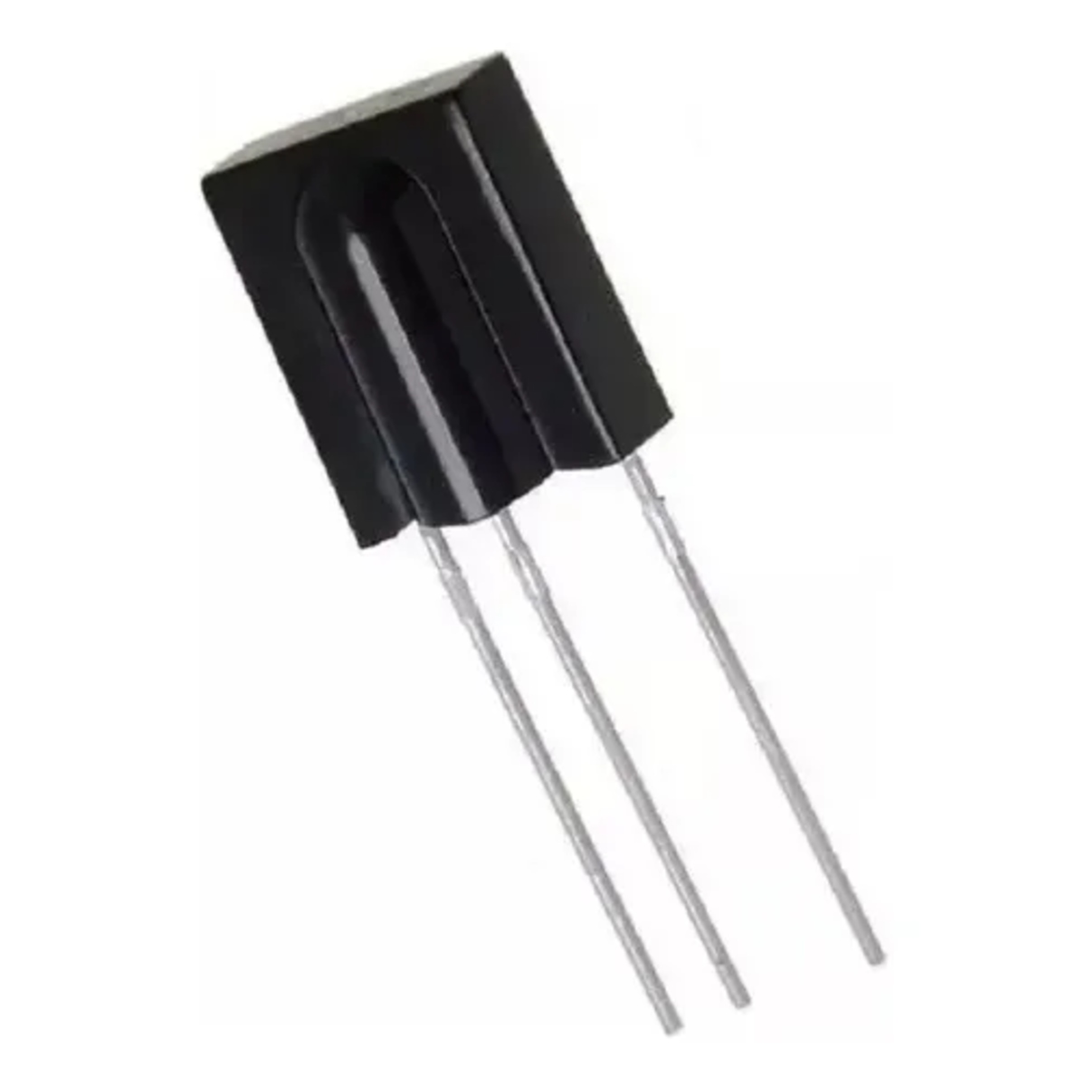 HS0038A Infrared Receiver Sensor 38kHz 5mm (HS0038A IR Receiver / Remote Control Sensor) image 1