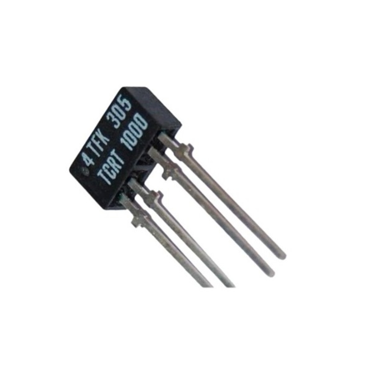 TCRT1000 Reflective Photo Interrupter Sensor DIP4 (IR Reflective Optical Sensor / Object and Proximity Detection) image 1