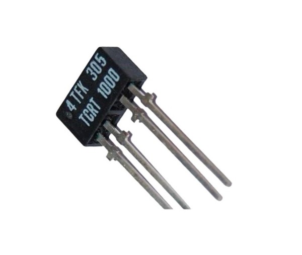 TCRT1000 Reflective Photo Interrupter Sensor DIP4 (TCRT1000 Optical Sensor) image 1