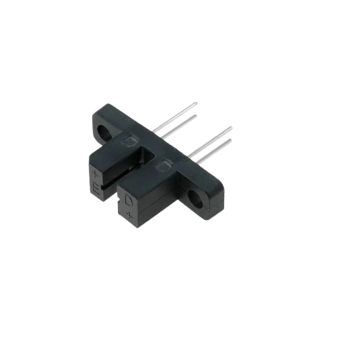H21A1 Slotted Optical Switch Sensor DIP (H21A1 Opto Interrupter / IR Slot Sensor) image 1