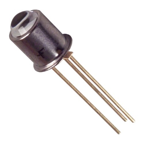 3mm Infrared Receiver Photodiode 940nm (3mm IR Receiver Diode) image 1