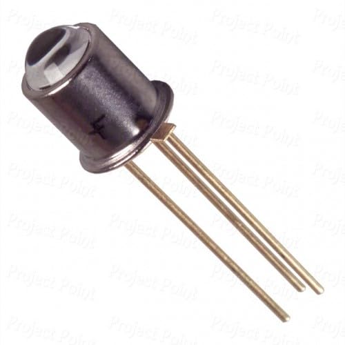 L14G3 IR Phototransistor 940nm TO-18 Light Sensor (L14G3 Phototransistor) image 1
