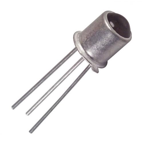 L14G3 IR Phototransistor 940nm TO-18 Light Sensor (L14G3 Phototransistor) image 2