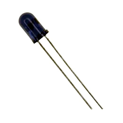 5mm Infrared Receiver Photodiode 940nm (5mm IR Receiver Diode) image 1