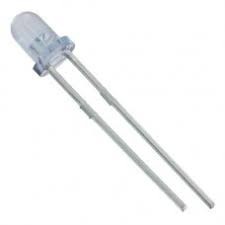 3mm Infrared Transmitter LED 940nm (3mm IR Emitter Diode) image 1