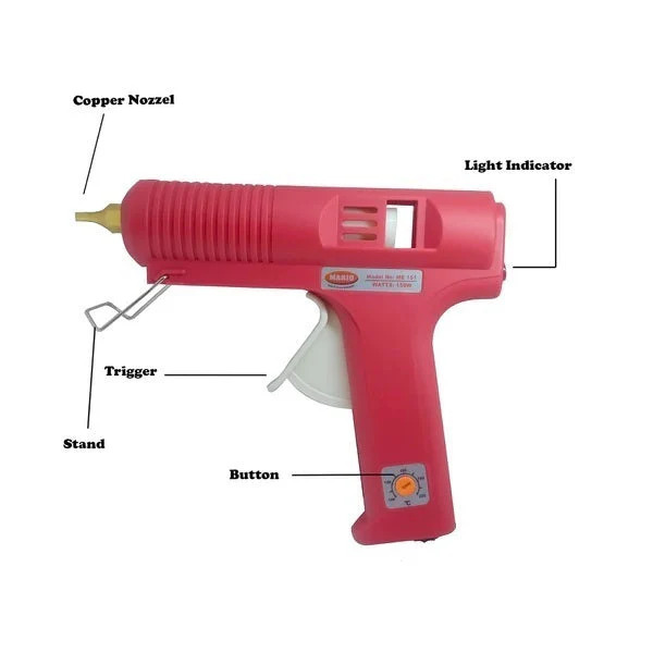 Mario ME-151 150W Professional Hot Melt Glue Gun (Industrial Glue Gun) image 2