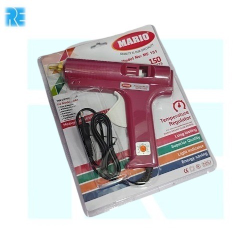 Mario 150 Watt Professional Hot Melt Glue Gun ME-151 image 1