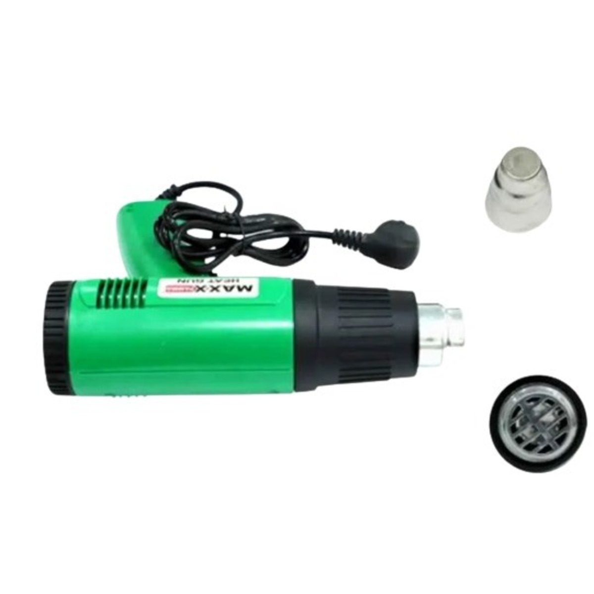 Maxx Pamma 1600W Green Hot Air Gun MXP-112 (Electric Heat Gun for Workshop and DIY) image 1