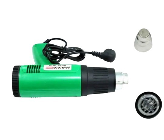 Maxx Pamma 1600W Green Hot Air Gun, MXP-112 image 1