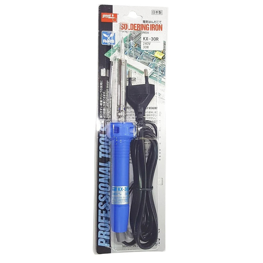 Goot KX-30R 30 Watt Soldering Iron (KX-30R Electric Soldering Iron) image 2