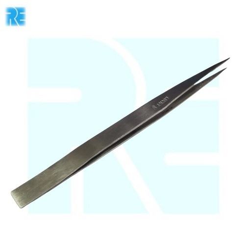 Straight Pointer Tweezer Stainless Steel 14cm image 1