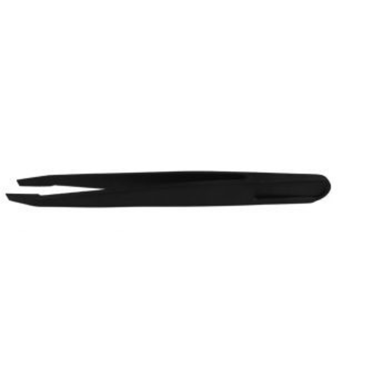 Antistatic Plastic Tweezer Flat Tip 93305 (ESD Safe Precision Tweezer) image 1