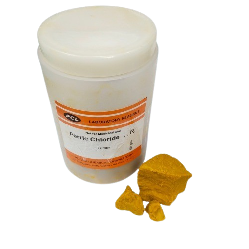 Ferric Chloride L.R 500g Lumps (Laboratory Reagent Grade PCB Etching Chemical) image 1
