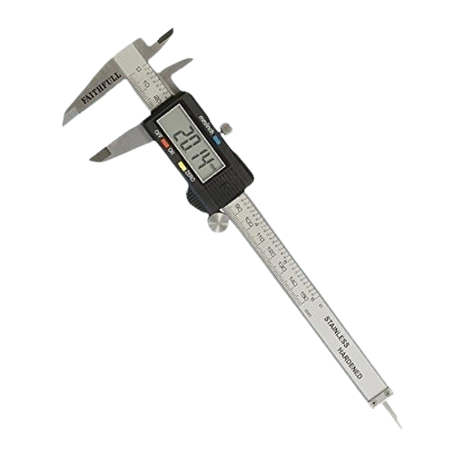 Digital Vernier Caliper 150mm 0-6 Inch Stainless Steel Heavy Duty (6 Inch Digital Measuring Tool) image 1