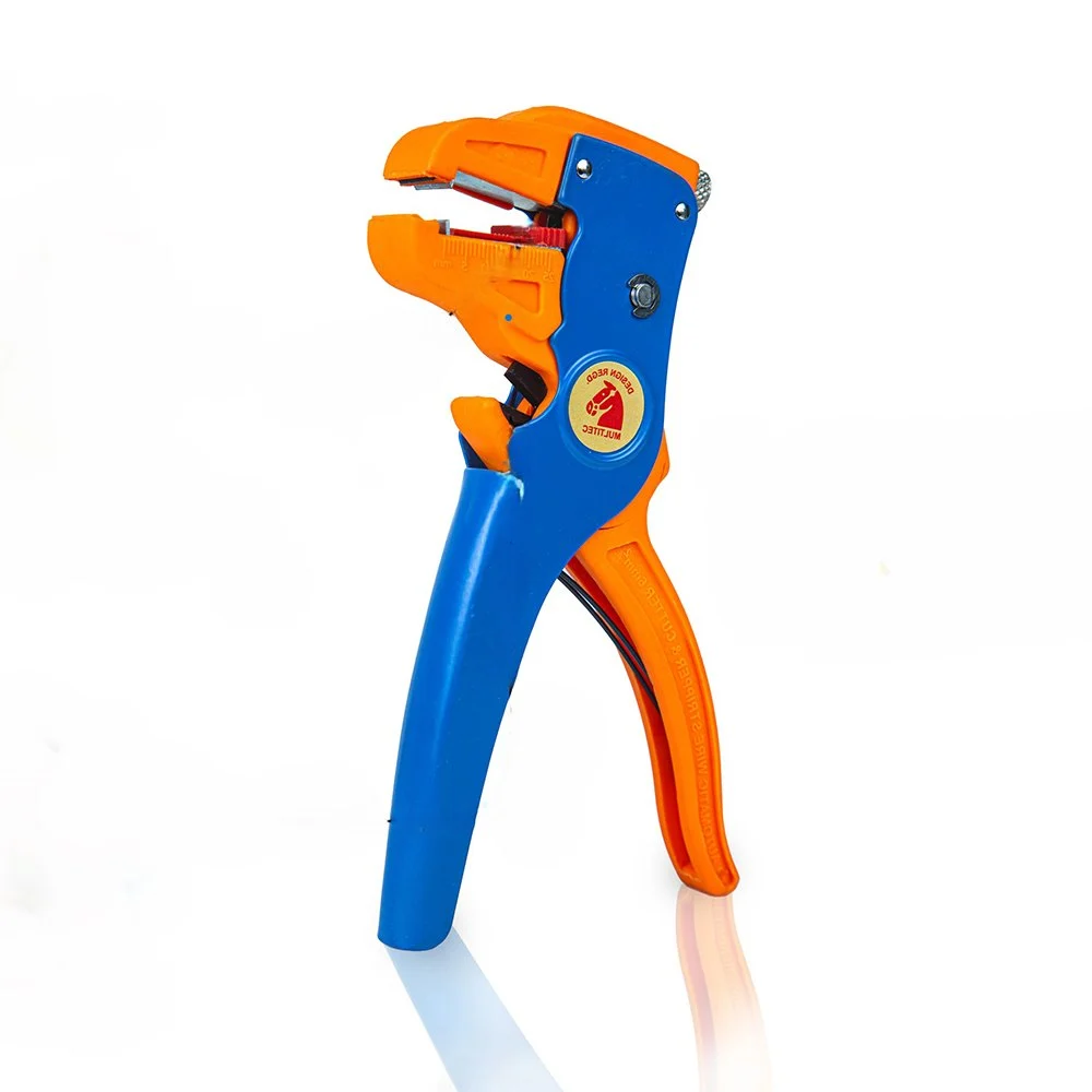 Multitec 02DX Self Adjusting Wire Cutter and Stripper (Automatic Wire Stripping Tool) image 1
