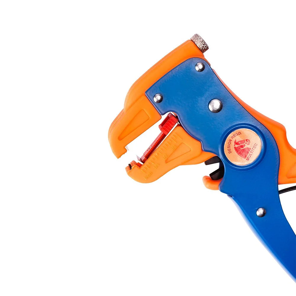 Multitec 02DX Self Adjusting Wire Cutter and Stripper (Automatic Wire Stripping Tool) image 2