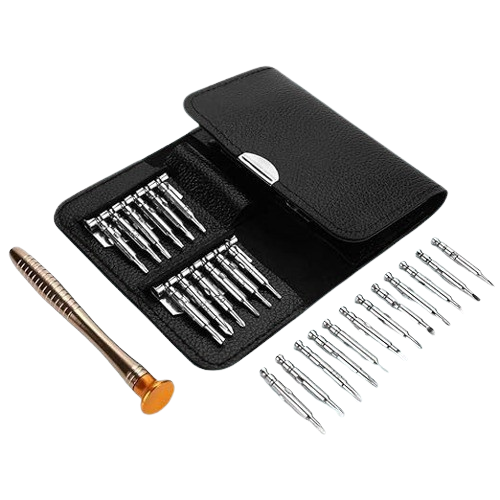 25 in 1 Precision Multi Pocket Screwdriver Set (Mini Screwdriver Kit for Electronics Repair) image 1