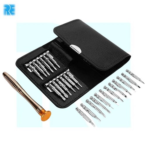 25 in 1 Precision Multi Pocket Screwdriver Set image 1