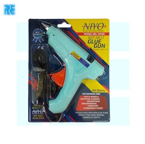 NIYO 60 Watt Hot Melt Glue Gun NY60 image 1