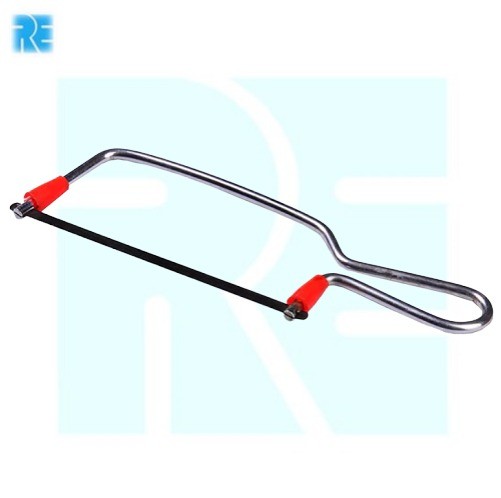 Mini Hacksaw Metal Frame 6 inch Chrome image 1