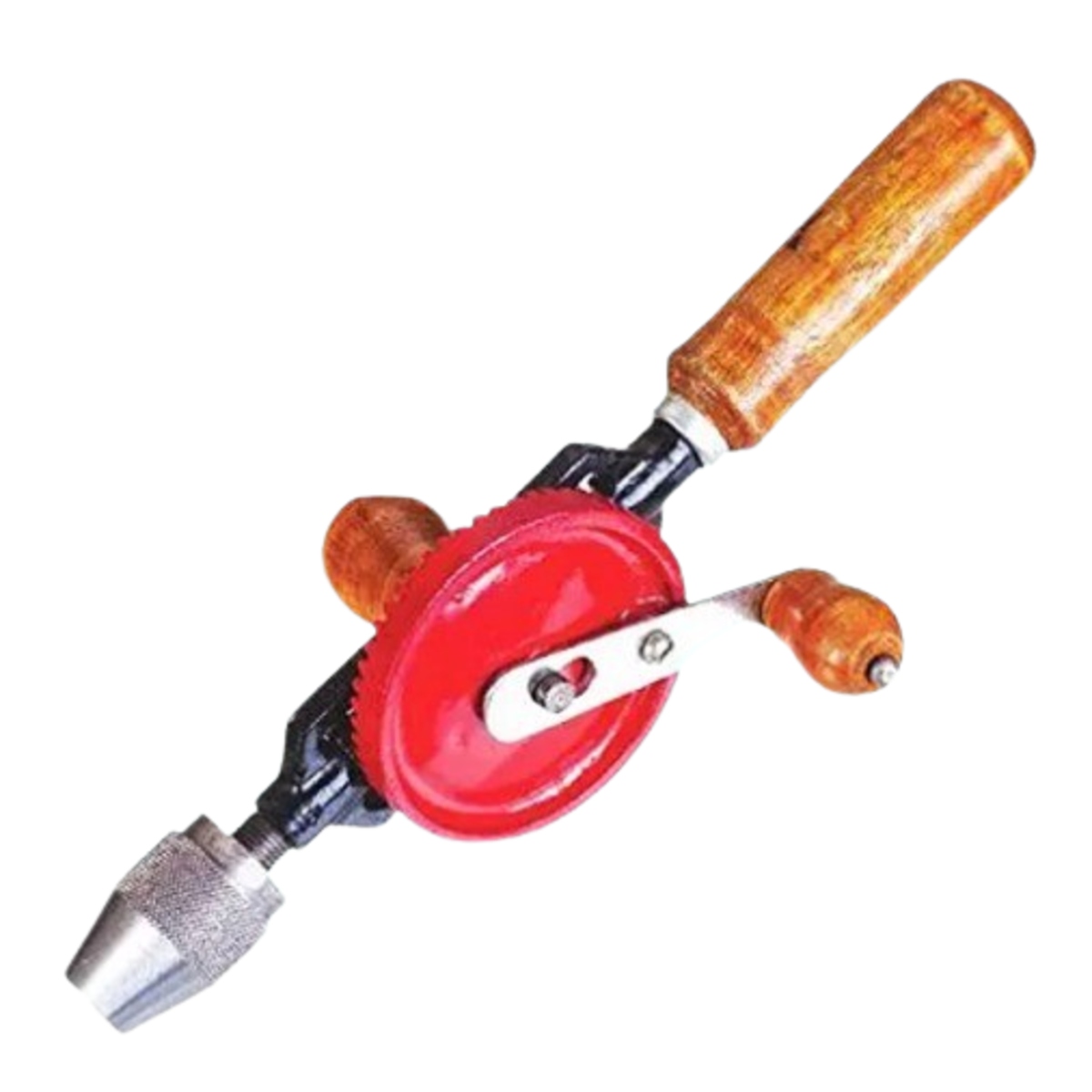Manual Hand Drill Machine 1/4 Inch (Hand Operated Mini Drill for PCB and DIY Work) image 1