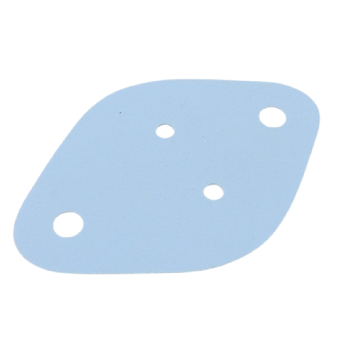 TO-3 Silicon Insulator Pad (Thermal and Electrical Insulation Pad for TO-3 Package) image 1