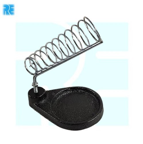 Armsol Circular Heavy Duty Metal Base Soldering Iron Stand image 1