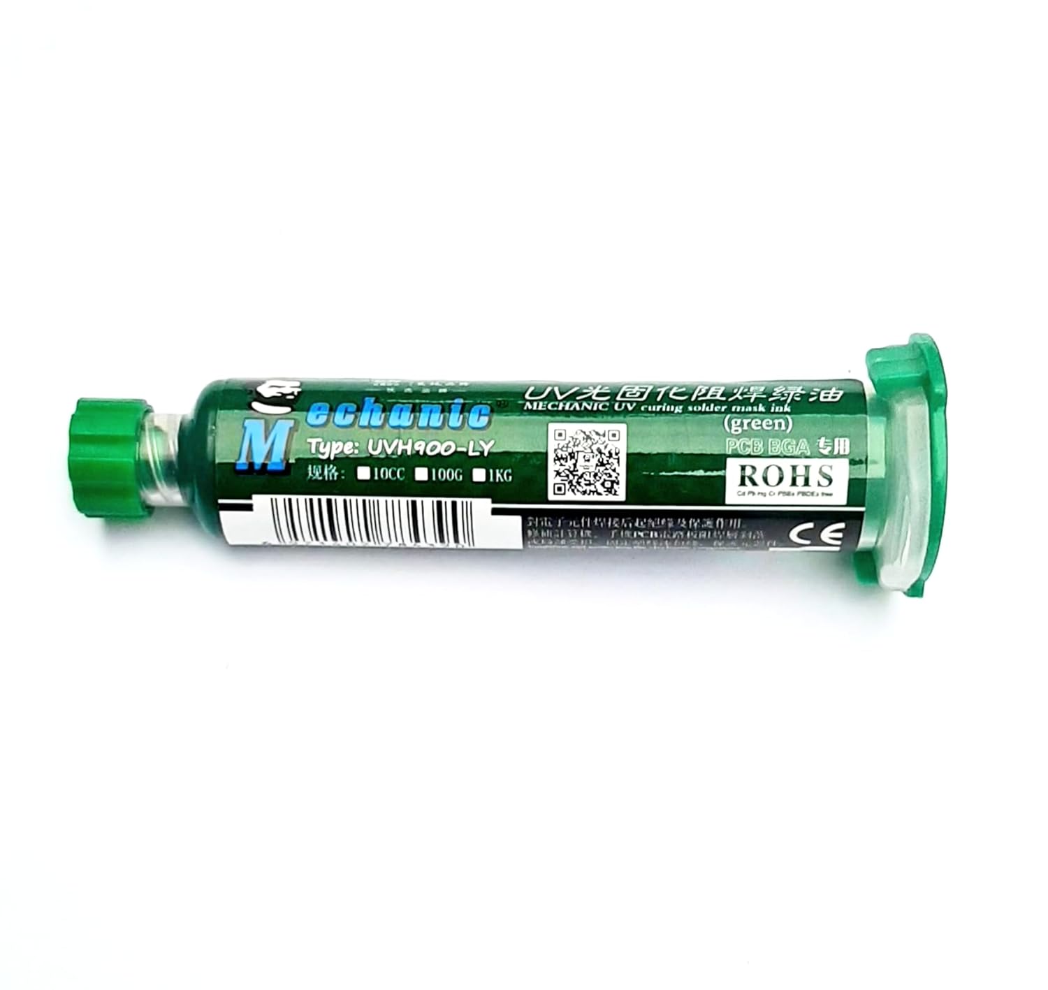Mechanic UV Curing Solder Mask Ink PCB Repair Insulating Paint (Mechanic UV Solder Mask) image 1
