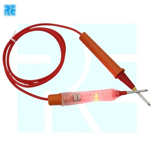 Electronic Continuity Tester with indicator red Led image 1