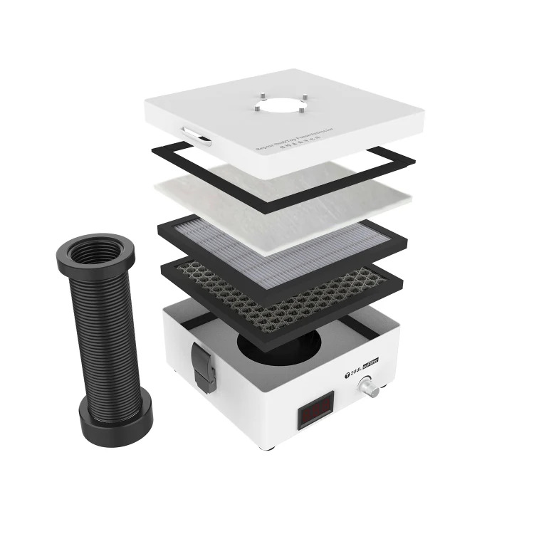 2UUL Desktop Solder Fume Purification Station with Multi-Layer Filtration (2UUL Purification Station) image 2