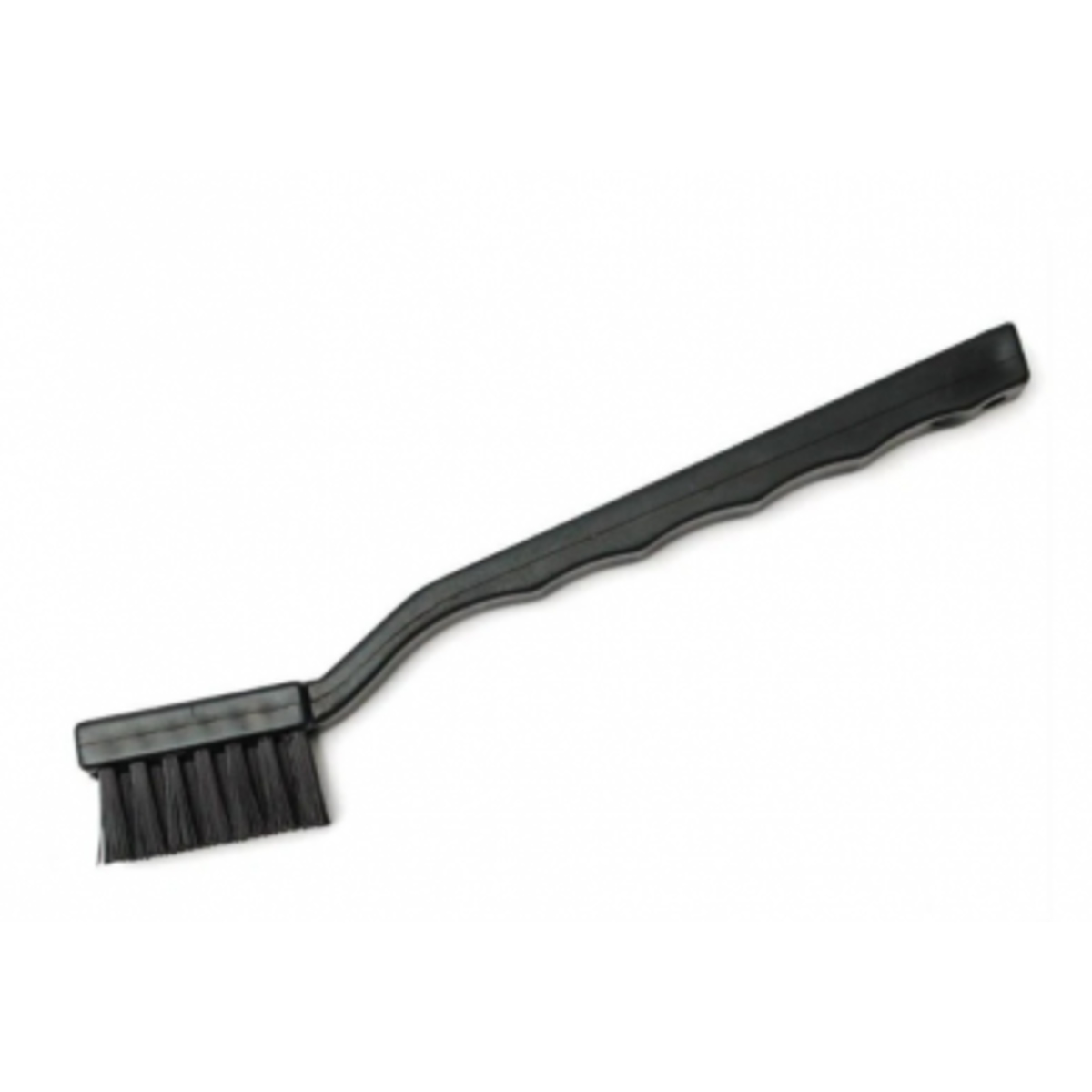 Three Row Plastic Handle Anti Static Brush Black 120 x 180mm (ESD Cleaning Brush) image 1