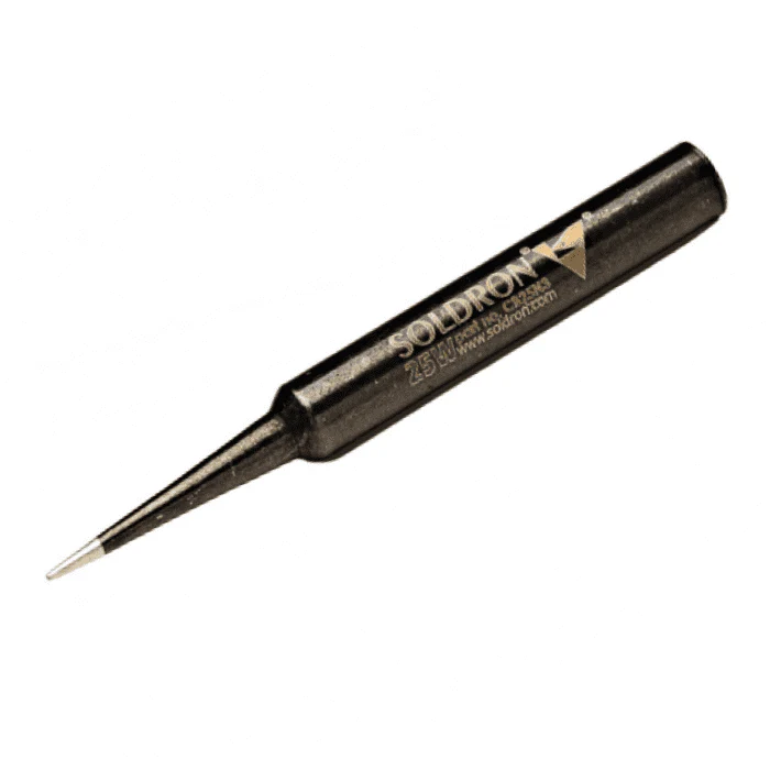 SOLDRON CB25N3 25W Ceramic Coated Needle Bit Soldering Iron Tip (CB25N3 Soldering Bit) image 1