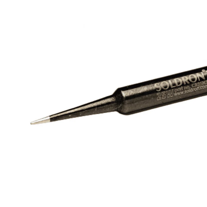 SOLDRON CB25N3 25W Ceramic Coated Needle Bit Soldering Iron Tip (CB25N3 Soldering Bit) image 2
