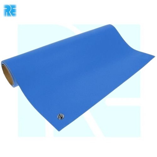 3-Layer 2 MM Anti-Static ESD Safe PVC Mat with Grounding Cable and 2 Button -(1.5Ft X 3Ft) image 1