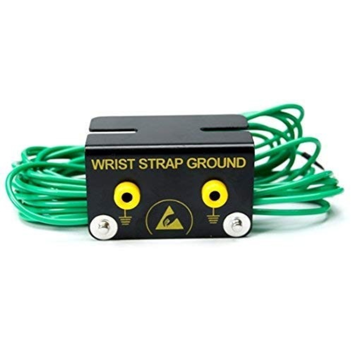 ESD Safe Common Grounding Point 2 Pin (Anti Static Grounding Point for ESD Workstation) image 1