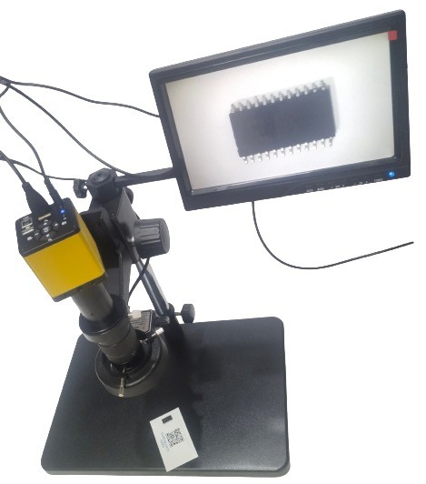 4K Industrial Camera Electronic Video Microscope image 1
