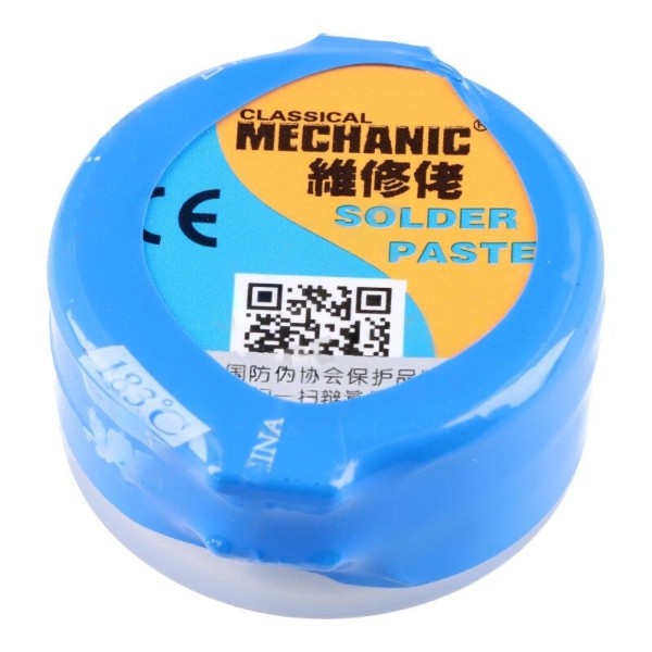 MECHANIC IPX 3 Special Solder Pest 183 ºC-20 Grm image 1