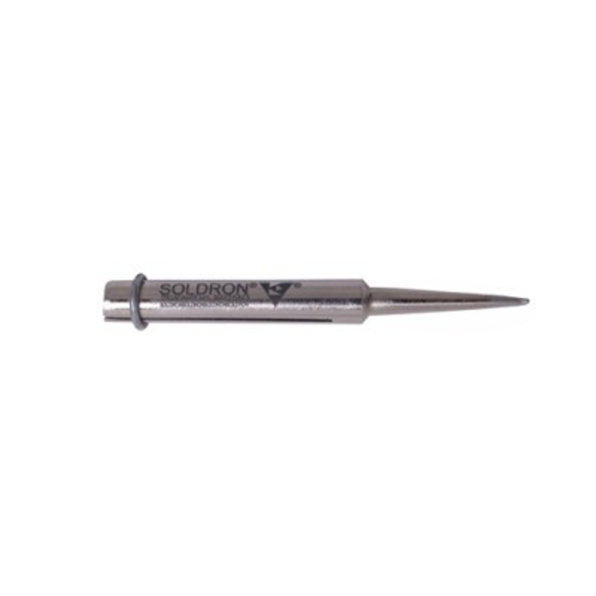 Soldron BN25N1 Nickel Plated Pointed 3mm Bit Tip for 25W Soldering Iron (Replacement Soldering Tip) image 1