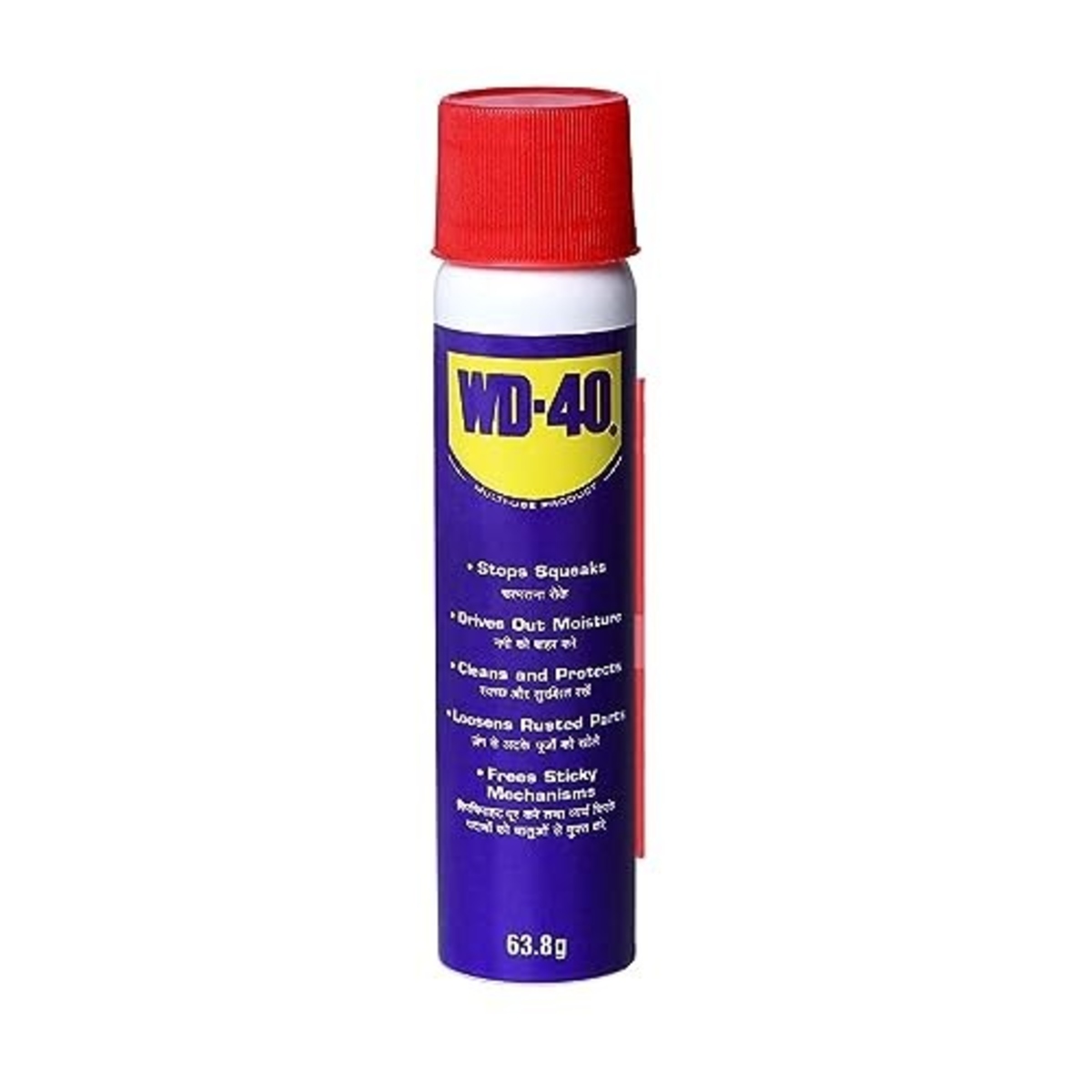 WD-40 Rust Remover Multipurpose Spray 63.8 g (Rust Prevention and Lubrication Spray) image 1