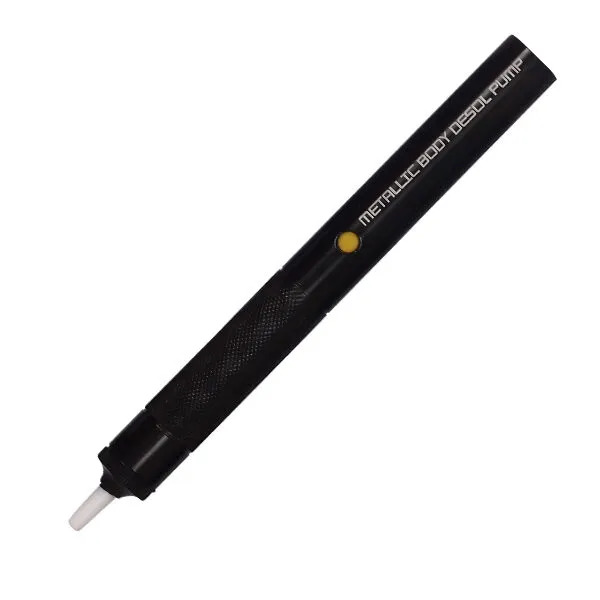 Armsol Metallic Body Desoldering Pump High Vacuum Solder Sucker Tool (PCB Solder Removal Pump) image 2