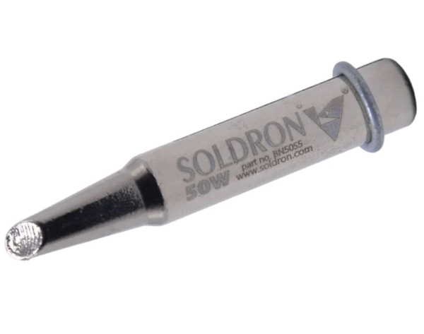 BN50S5 Spade Nickel Plated Bit for Soldron 50W Soldering Iron (BN50S5 Soldering Bit) image 1